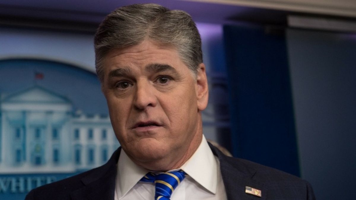 Sean Hannity Backpedals After Bashing a Report of Trump Wanting to Fire Robert Mueller