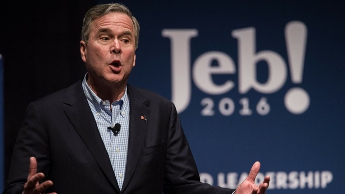 Jeb Bush Criticizes Marco Rubio for his Inaction on Immigration Policy