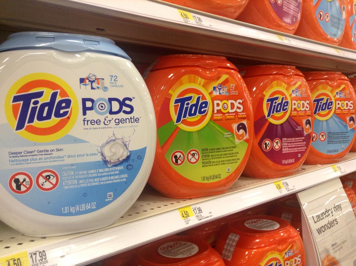 You Guys, The Tide Pod Challenge Is A Horrible Trend