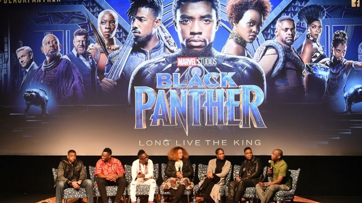 Racist Trolls Allege 'Black Panther' Audiences Were Assaulted by Black People