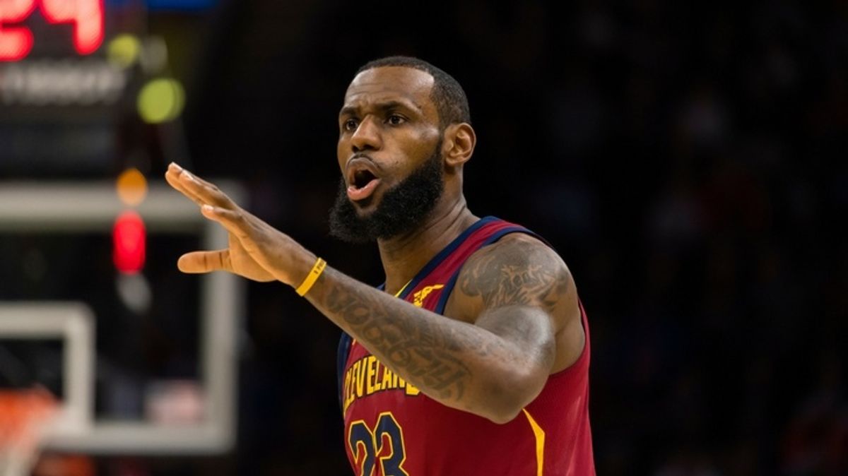 LeBron James Responds to Fox News Host Laura Ingraham's Insulting Comments