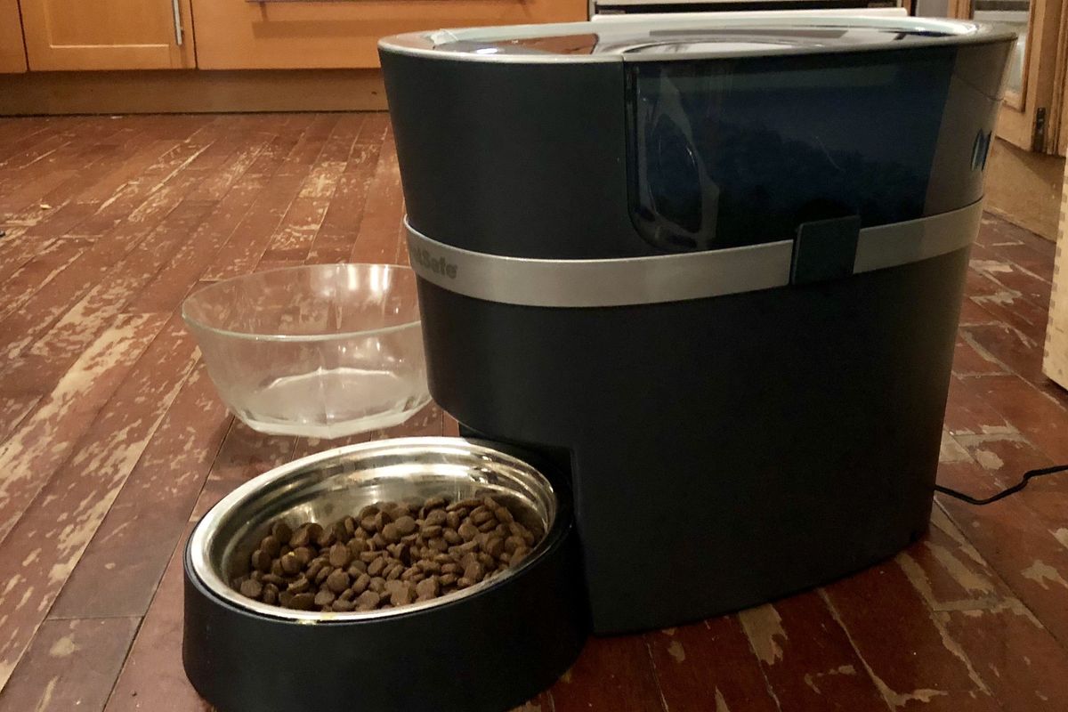Review: PetSafe Smart Feed is a $190 pet feeder that’s reliable but definitely pricey