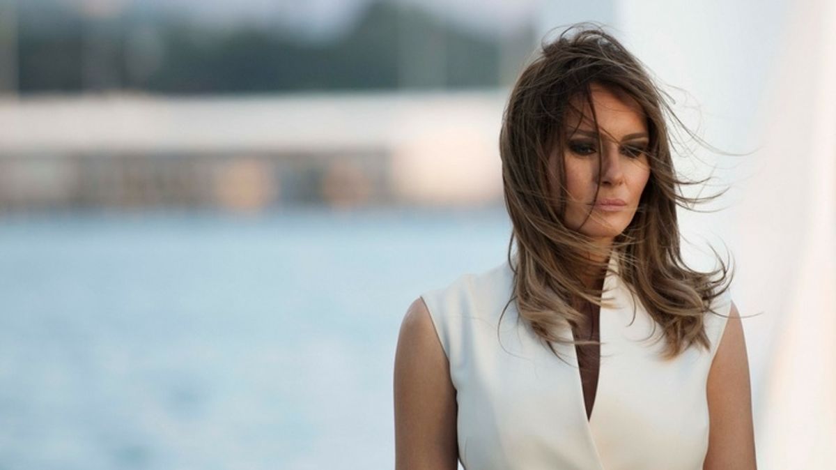 Twitter Bashed Melania Trump's 'Random Acts of Kindness Day' Tweet