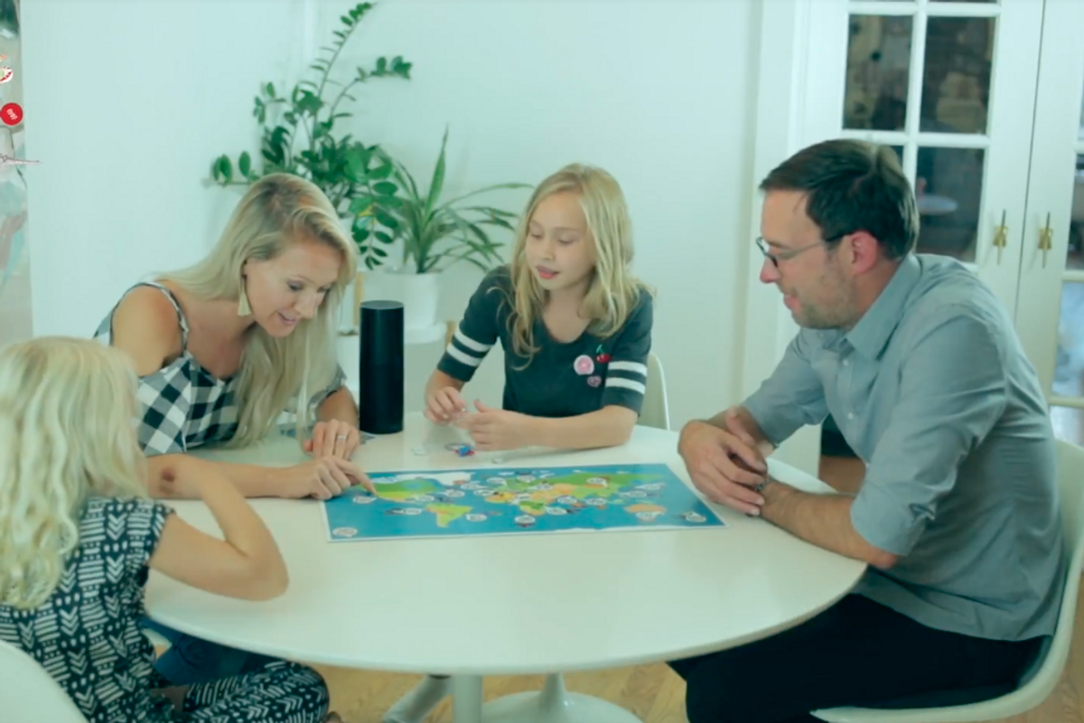 The first Alexa board game has arrived - and she's already trash-talking players