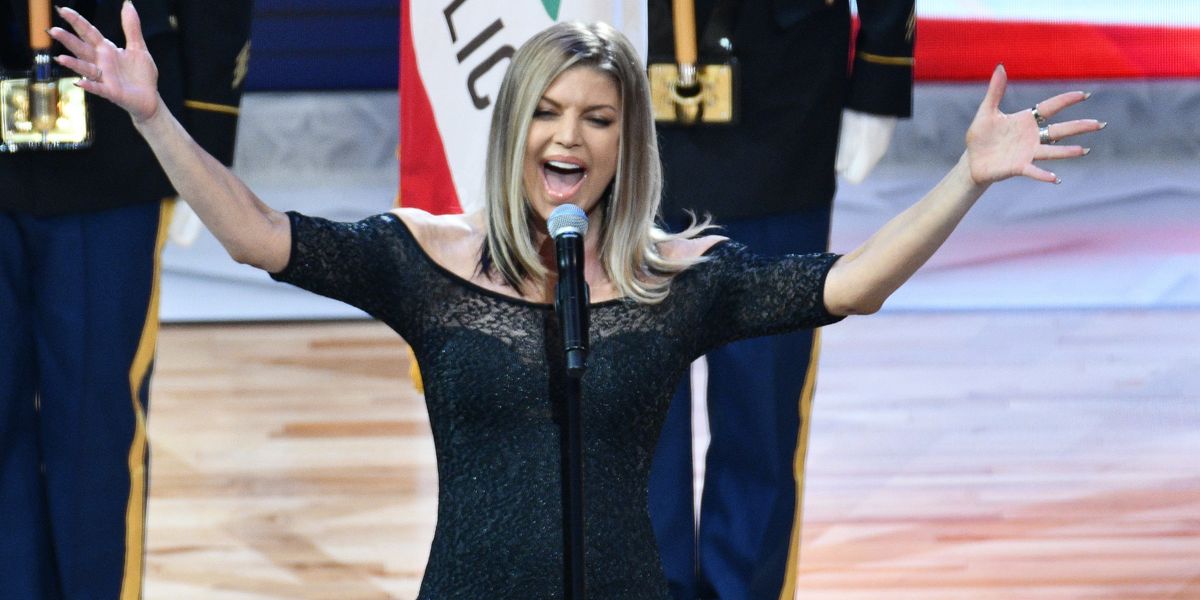 In Defense of Fergie's National Anthem Performance