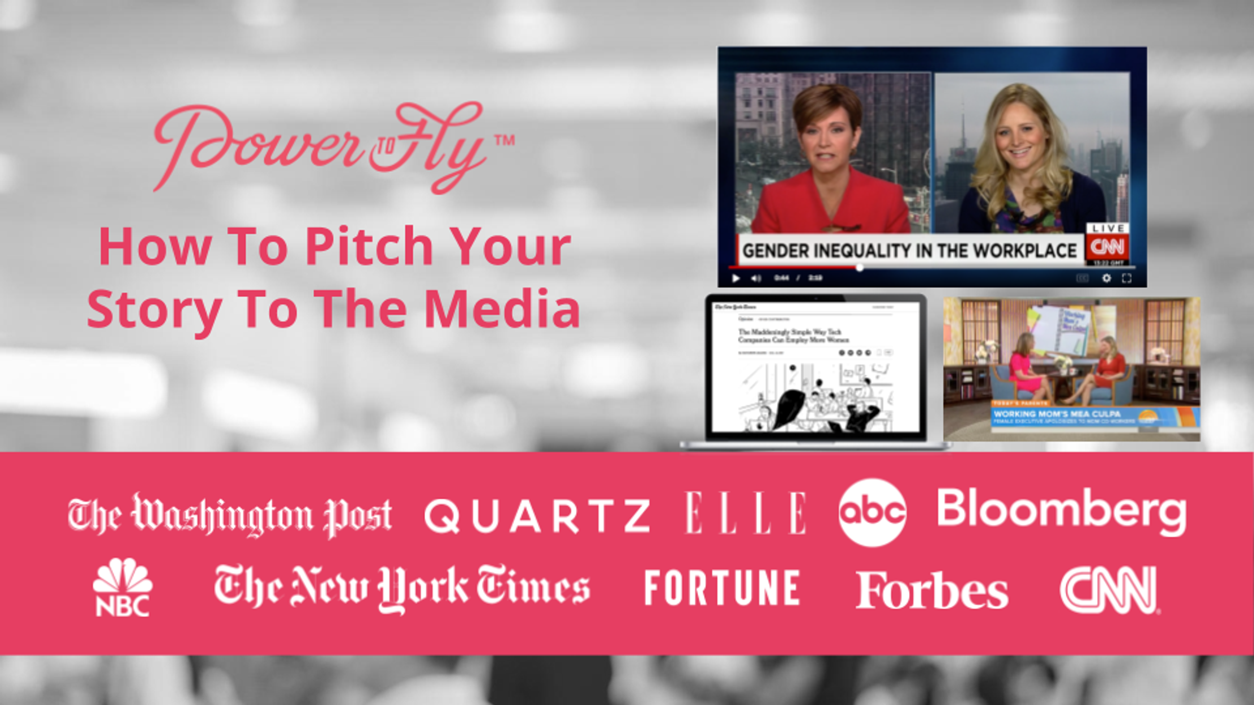 How To Pitch Your Story To The Media