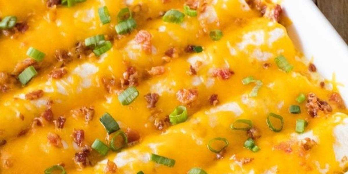 Overnight Breakfast Enchiladas My Recipe Magic