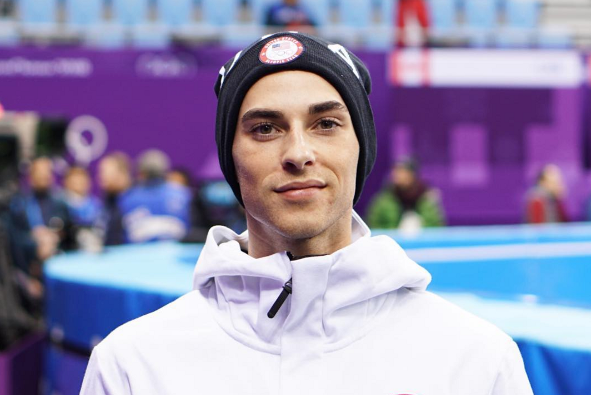The Media Is Placing Too Much Emphasis On Adam Rippon's Sexuality, Not His Athleticism