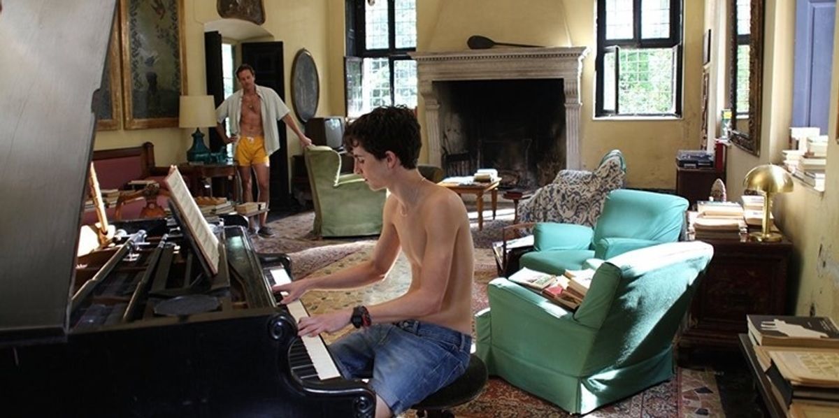 You Can Now Buy the Insane 'Call Me By Your Name' House