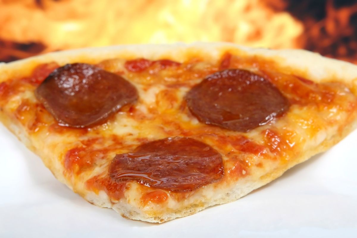 Poetry on the Odyssey: Pizza Slice