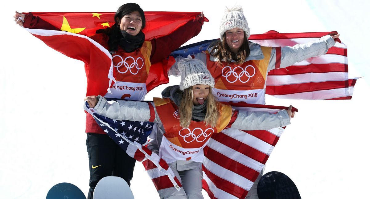 Winter Olympics: Snowboarder Chloe Kim Tweets Craving—While Competing