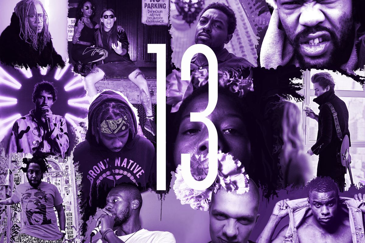 EXCLUSIVE PREMIERE | "13" Rappers Spit Fire On This Epic Posse Cut