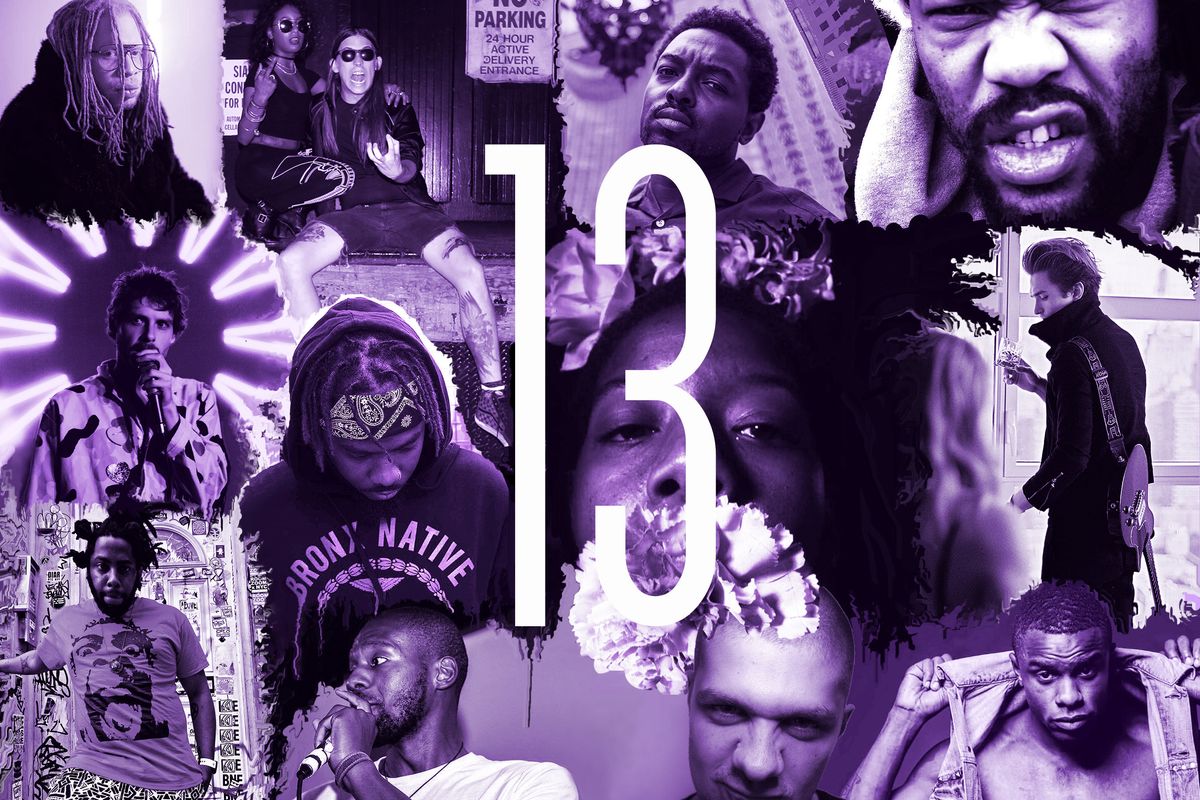 EXCLUSIVE PREMIERE | "13" Rappers Spit Fire On This Epic Posse Cut