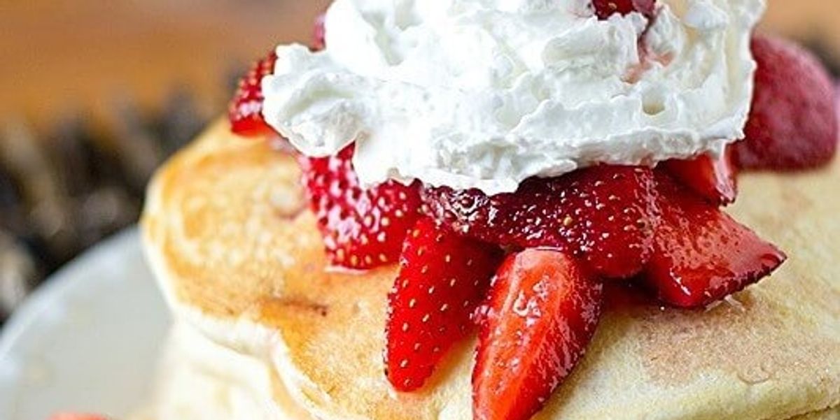 Strawberry Shortcake Pancakes My Recipe Magic