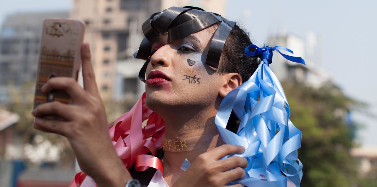 26 Photos From Mumbai's Queer Azaadi March