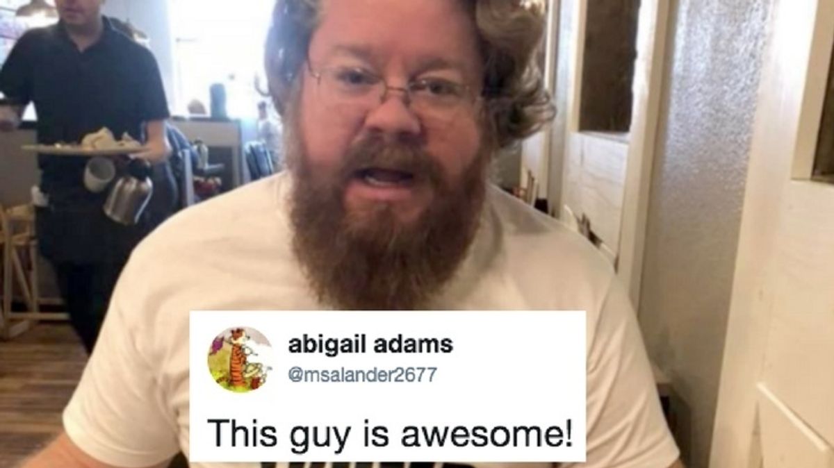 Texas Man Forced to Leave Restaurant & His Response Totally Owned
