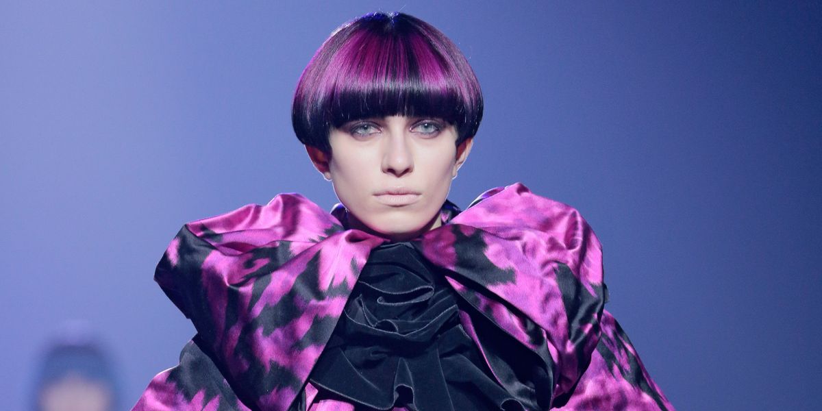 Marc Jacobs Makes a Case For the Neon Bowl Cut