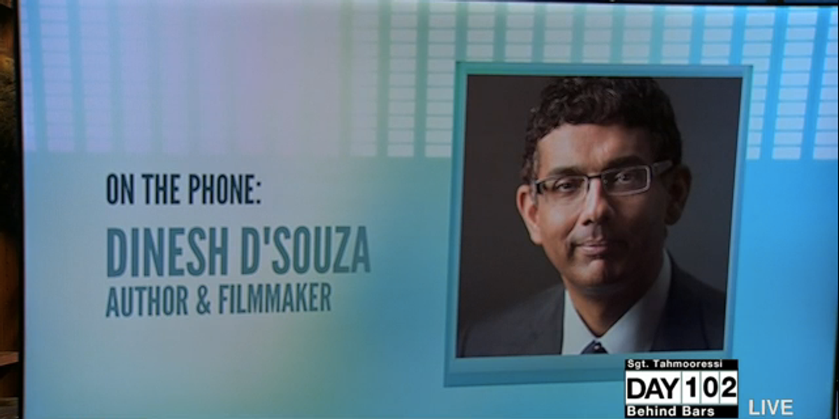 WATCH: Dinesh D'Souza discusses controversy surrounding his new book ...