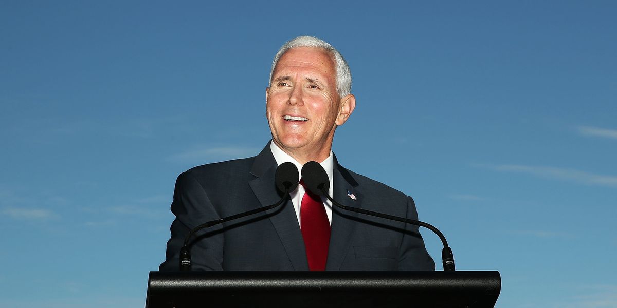 Mike Pence Treats Abortion Like a Trending Topic