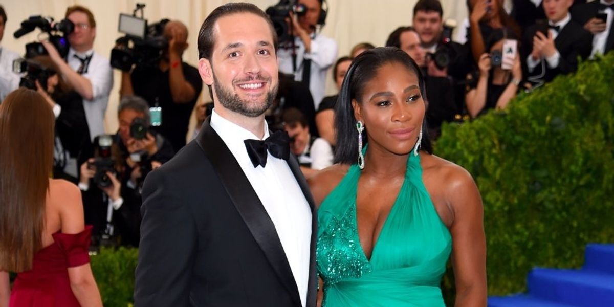 Serena Williams' Hubby Reminds Us That We Should Be Celebrated, Not Just Tolerated