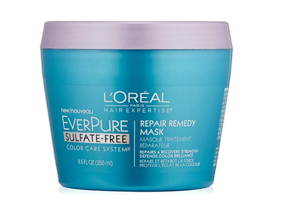 This L'Oreal hair mask will restore your hair to its former glory