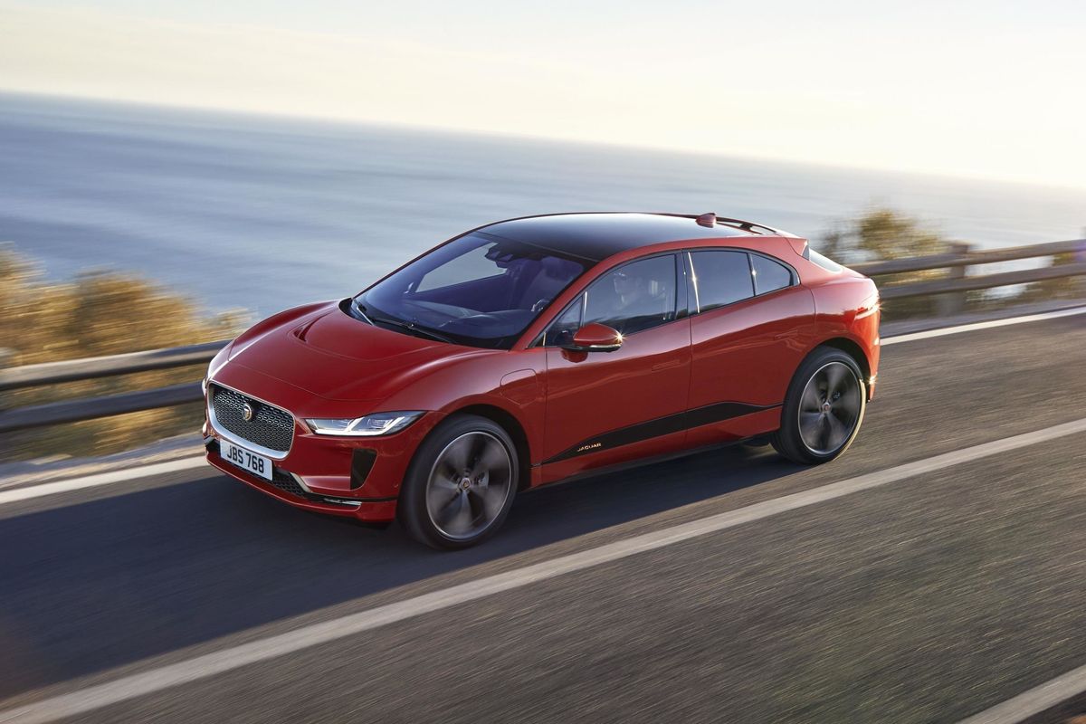 Jaguar I-Pace revealed: Electric SUV with 298-mile range arrives to take on Tesla Model X