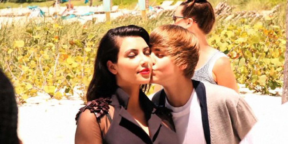 Did You Forget This MILF-Themed Shoot with Kim Kardashian and Justin Bieber?