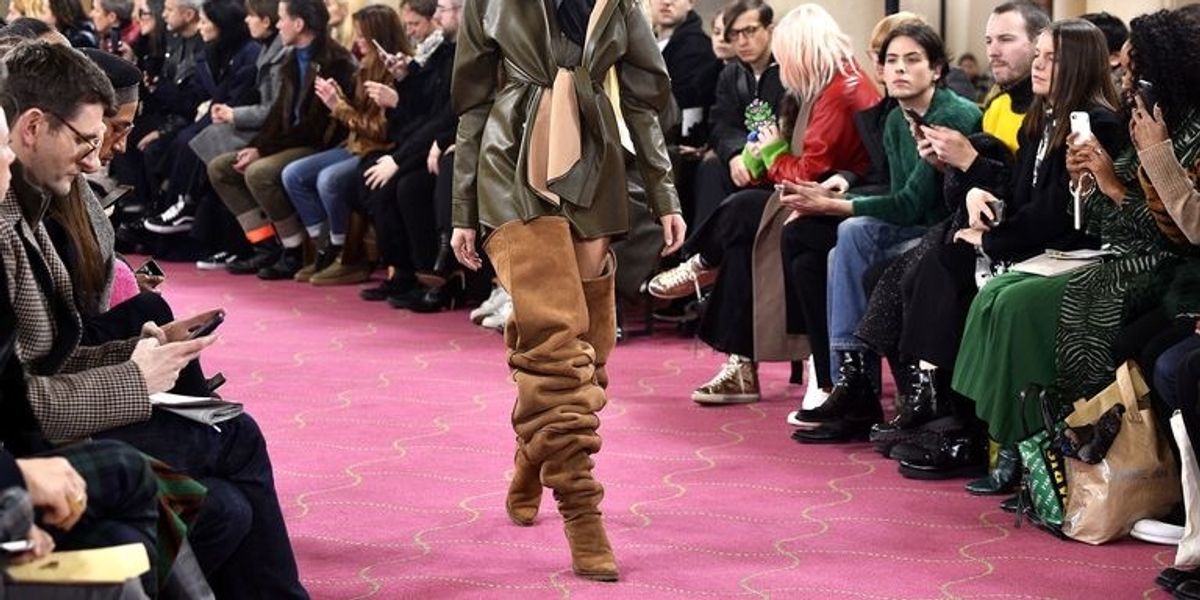 Y-Project Makes a Case For Thigh-High Stiletto UGGs