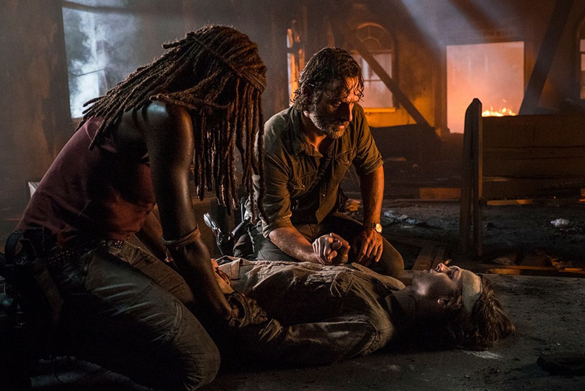 WTWD? | Questions on Season Eight of The Walking Dead: Episode 9