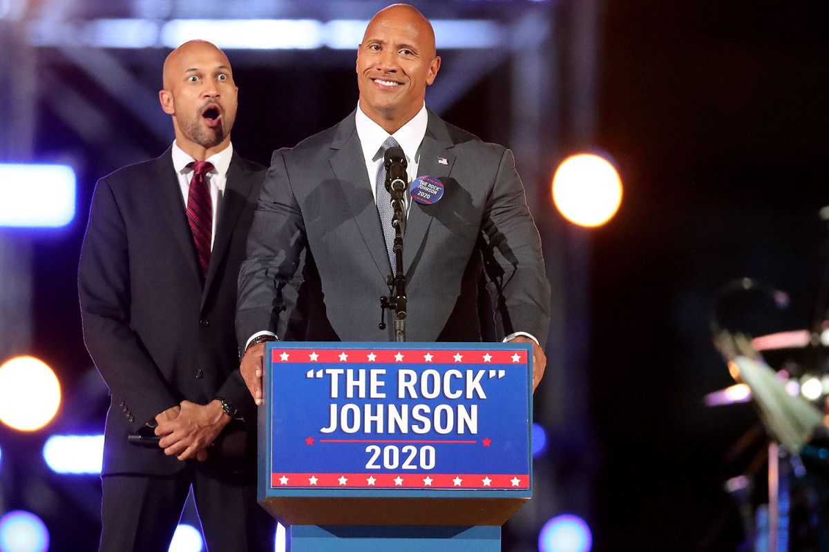 TOP 10 | 2020 Celebrity Presidential Tickets