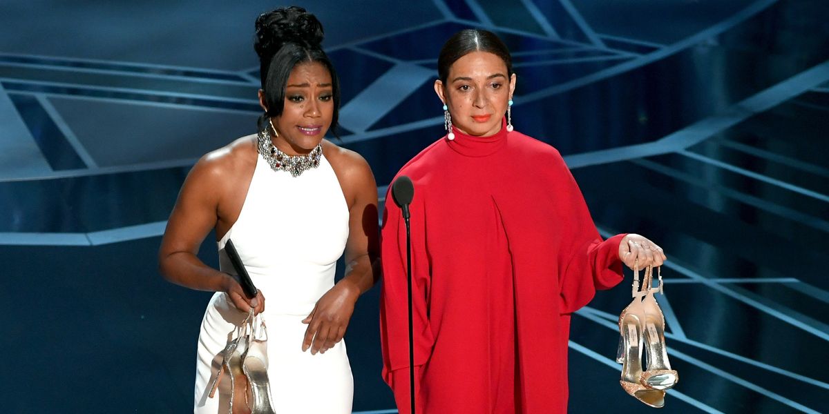 Tiffany Haddish's Oscars Dress Sure Looked Familiar
