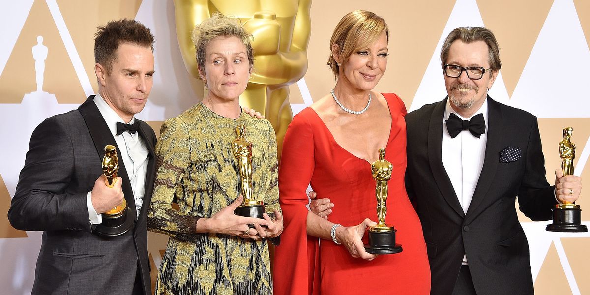 Someone Stole Frances McDormand's Oscar