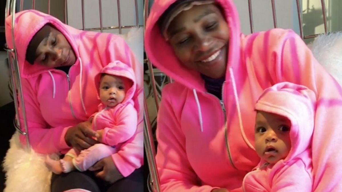 Serena Williams Opens Up About Her Life-Threatening Experience Giving Birth to Daughter Olympia