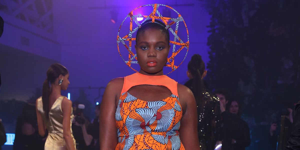 The Nigerian Designer Who Made Chromat's 'Black Panther' Gown