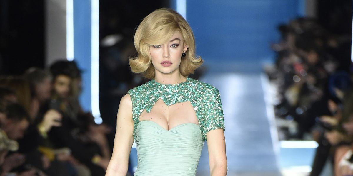 Moschino Channels Marilyn Monroe Conspiracy Theories