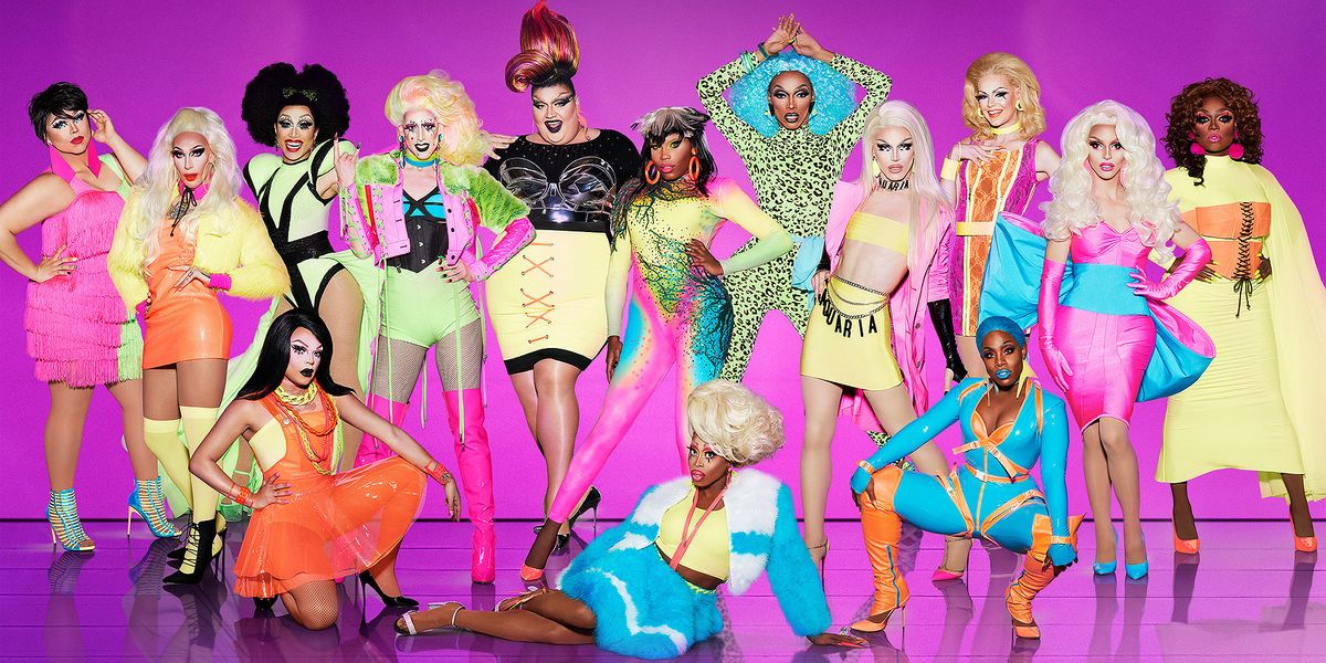 Meet The Queens Of 'RuPaul's Drag Race' Season 10