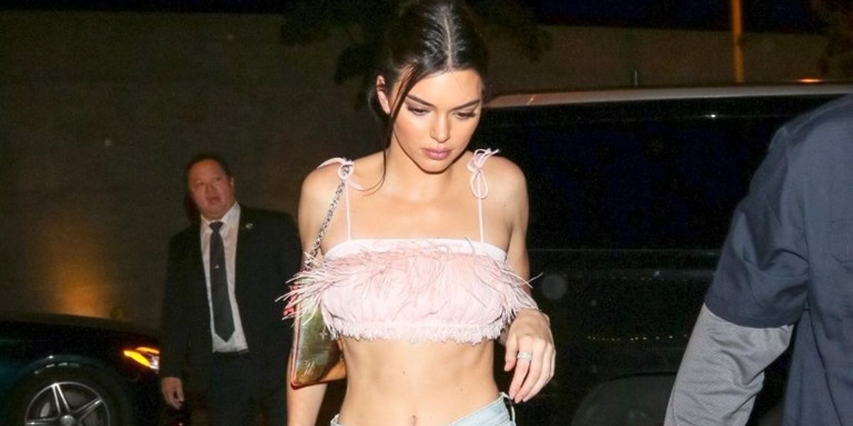 You've Known the Brand Behind Kendall's Crop Top All Along