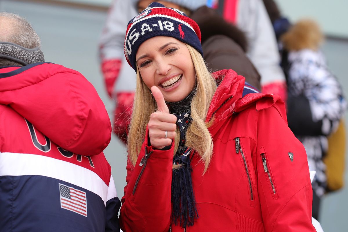 Twitter Isn't Happy That Ivanka Trump Is Representing the US at the Olympic Closing Ceremonies