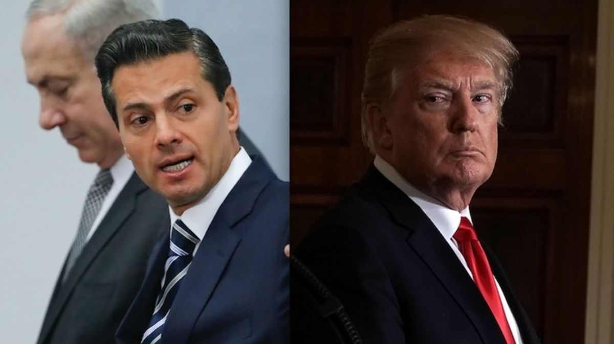 Mexican President Enrique Pena Nieto Cancels Meeting Over Border Wall