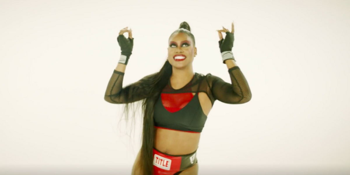 Laverne Cox Releases First Ever Music Video for "Beat for the Gods"