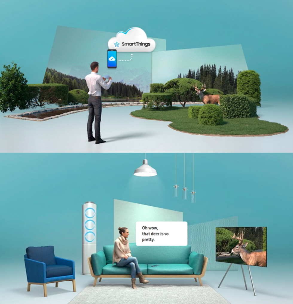 New Samsung SmartThings app brings smart home control to S9 - Gearbrain