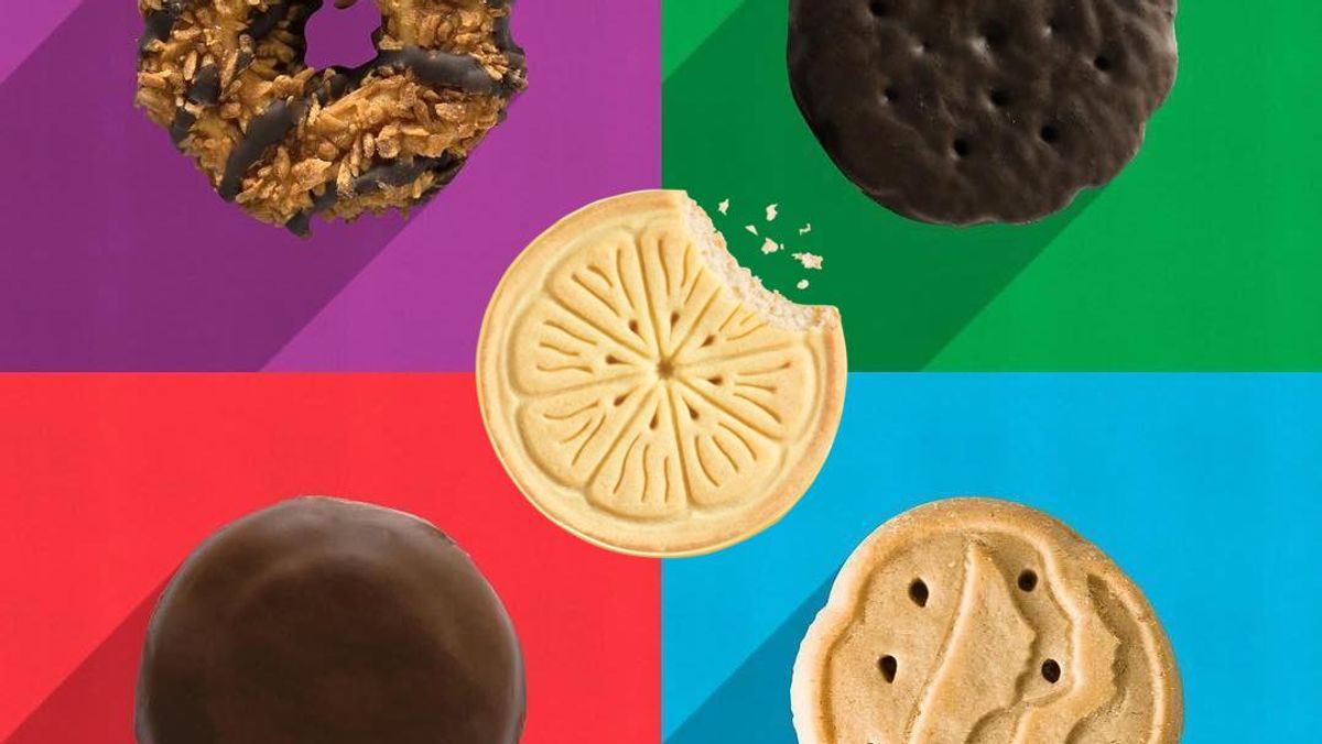 A Family And Friends' Definitive Girl Scout Cookie Ranking