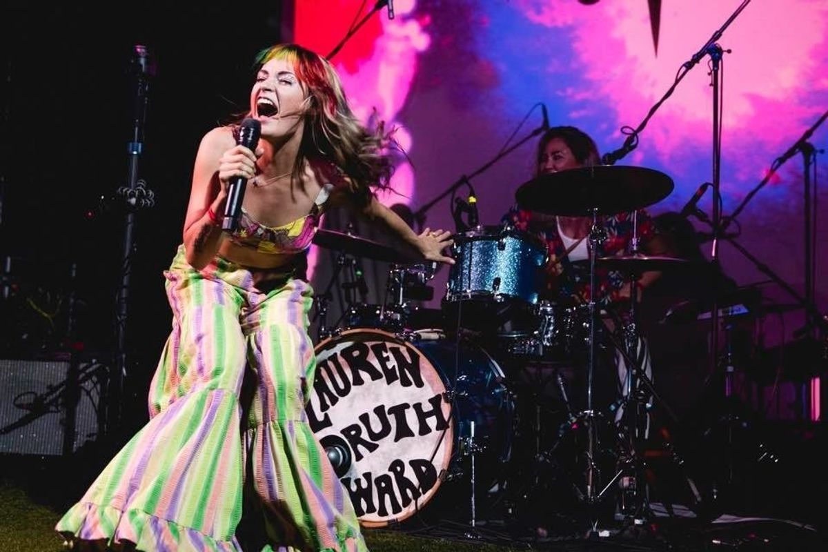 'Well, Hell' is LAUREN RUTH WARD's stunning, versatile debut LP