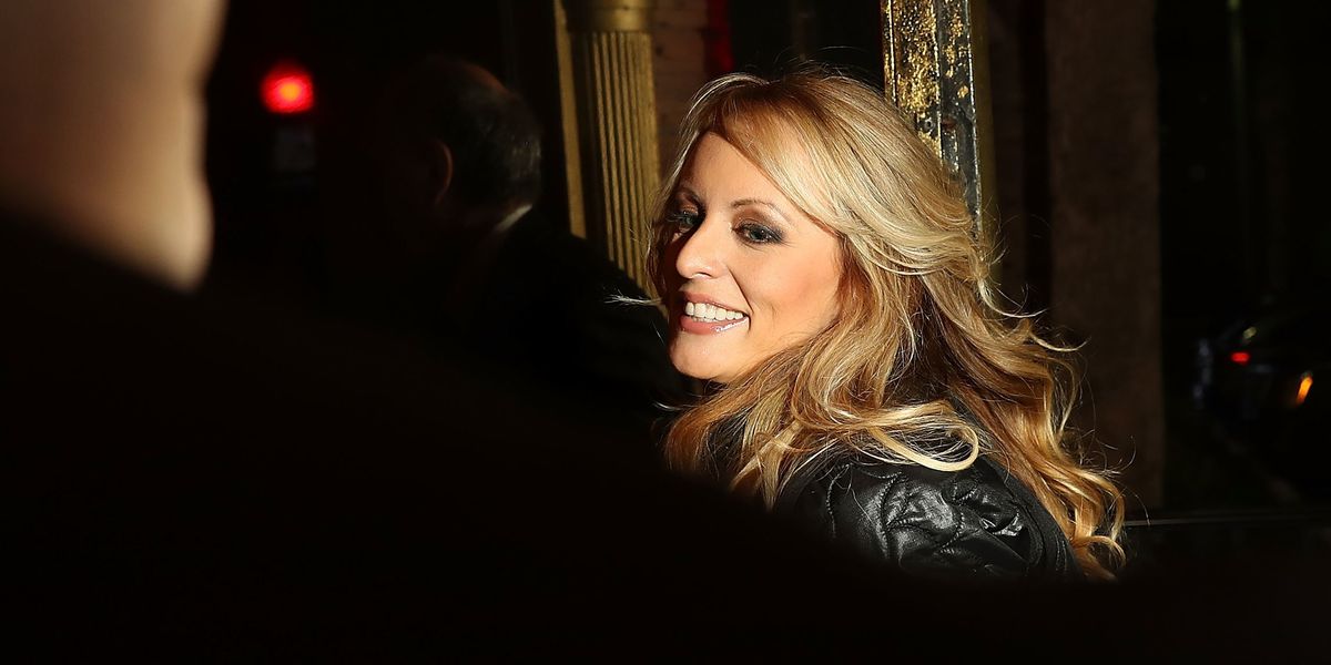 Stormy Daniels Starts Crowdfunding Campaign to Pay Legal Fees in Trump Lawsuit