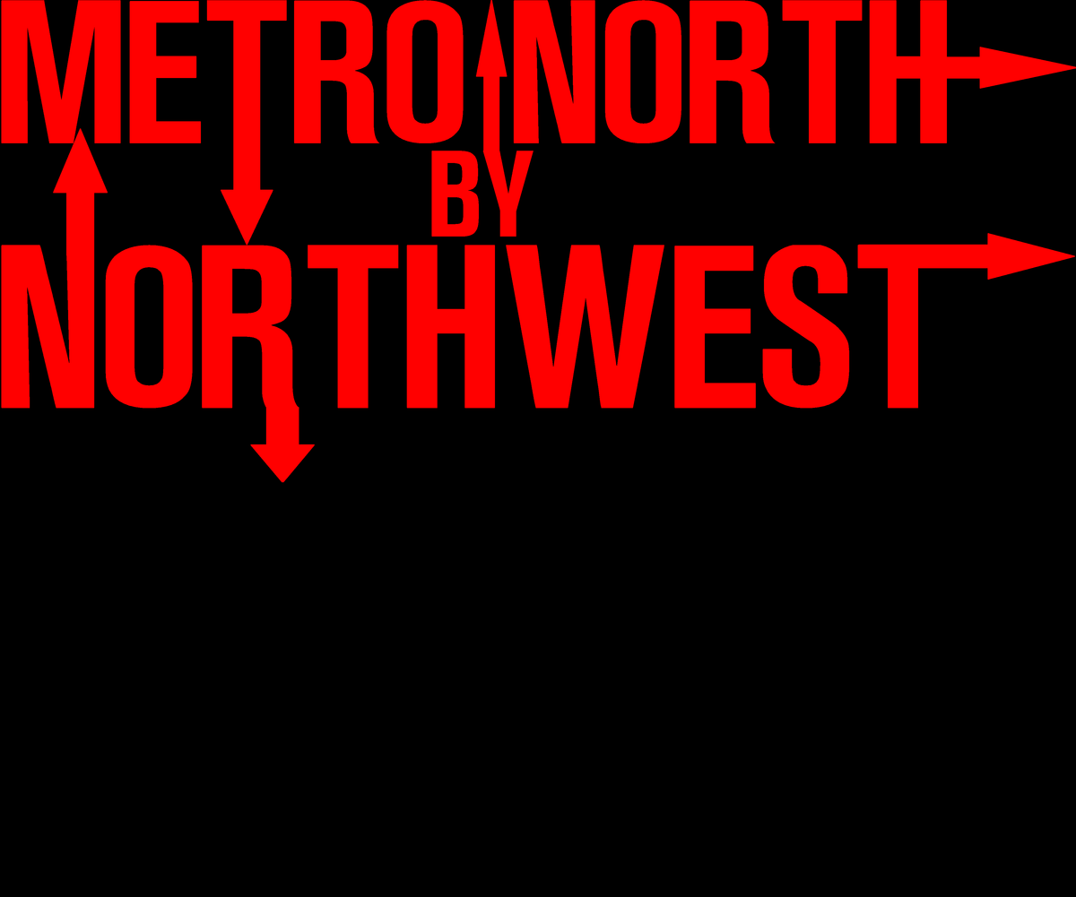 Metro North by Northwest