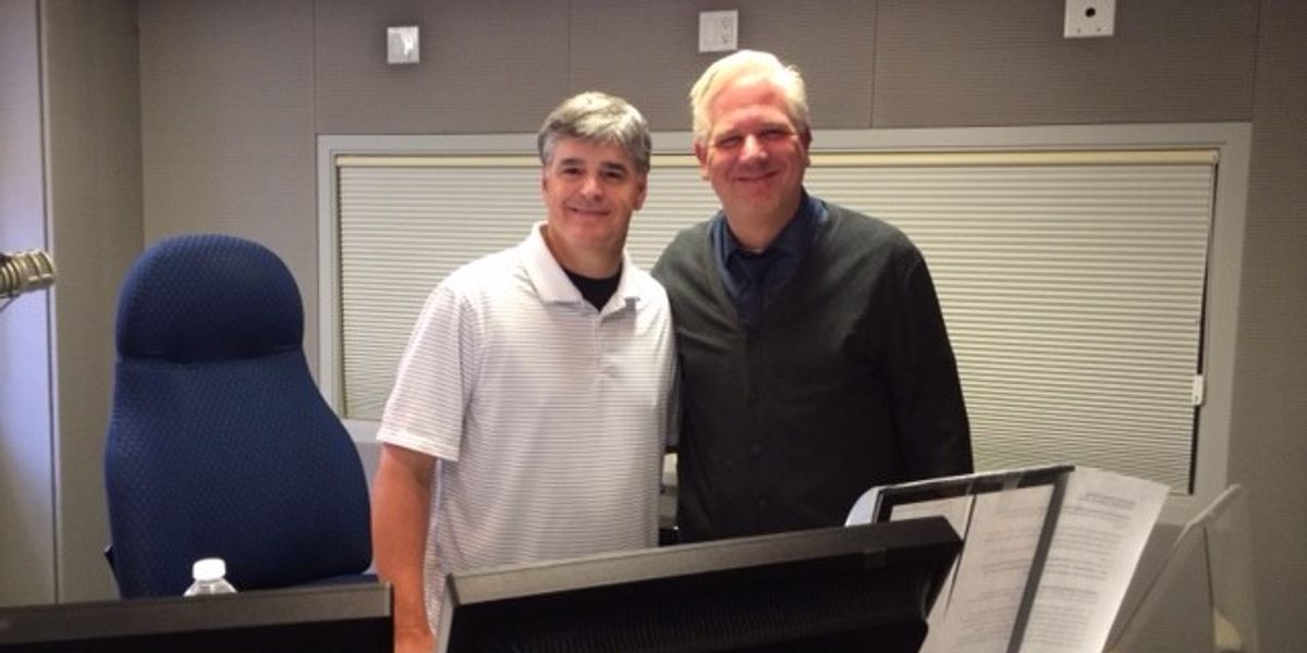 LISTEN Glenn and Sean Hannity talk solutions for fixing America