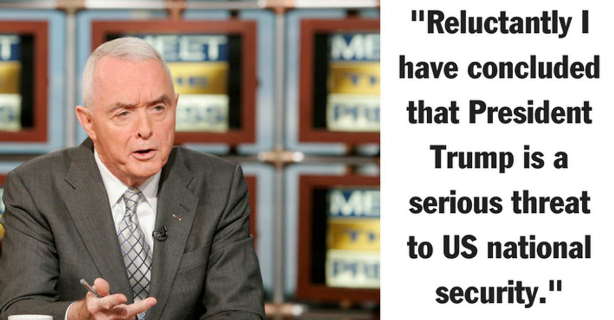Retired 4-Star Army General Barry McCaffrey: 'Trump Is a Serious Threat to US National Security' & 'Under the Sway of Putin'