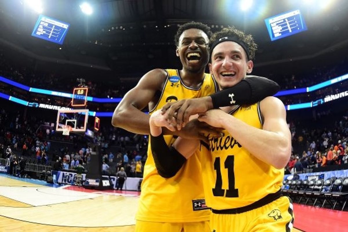 THE OPTION | UMBC is the Best Sports Story of 2018