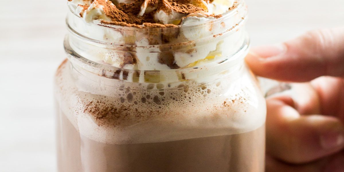 Chocolate Nesquik Milkshake My Recipe Magic