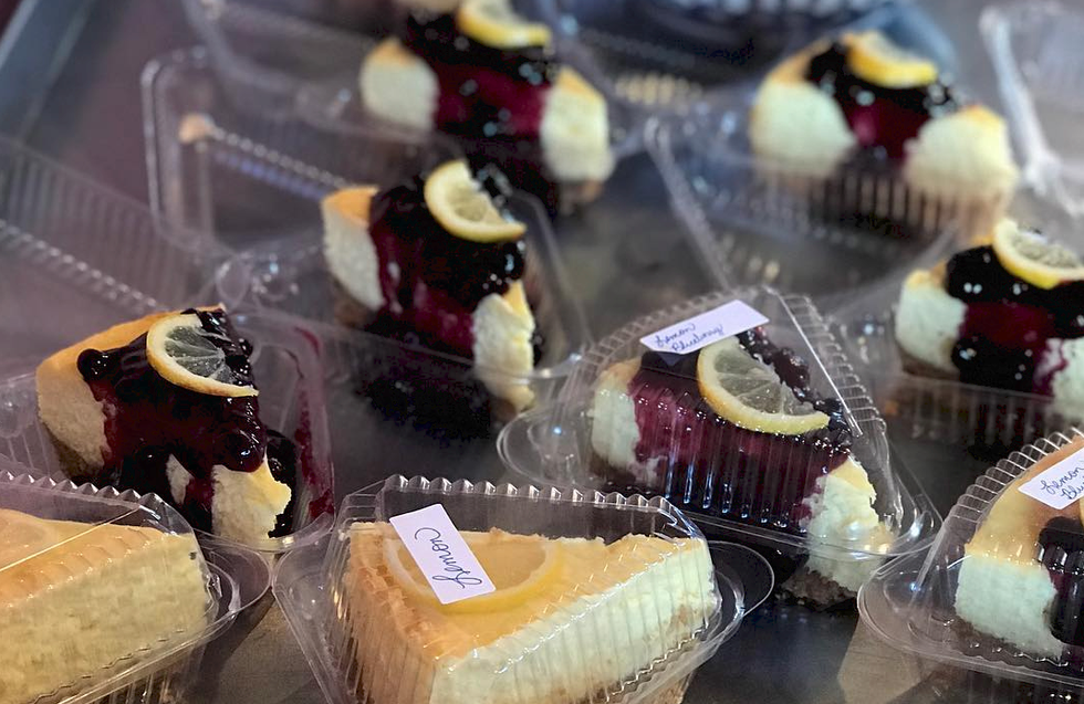 Only In Maine Can You Buy Delicious Cheesecakes Based On The Honor System